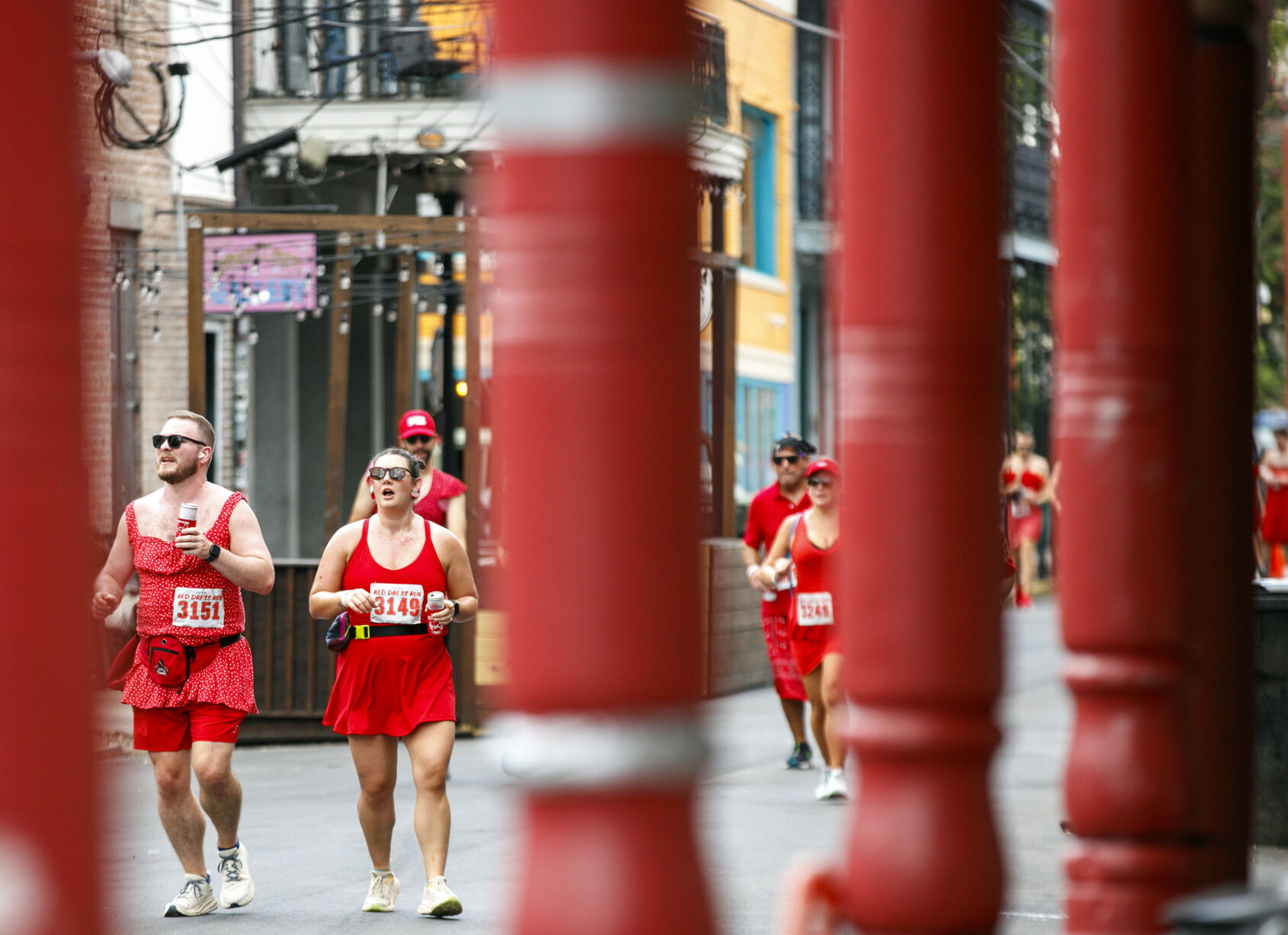 Red Dress run cuts crimson trail | Photos | nola.com