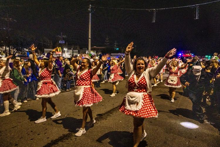 mardi gras parades northshore