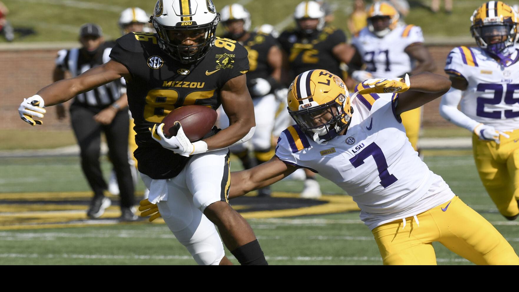 Five plays that defined Mizzou's 49-39 loss to LSU - Rock M Nation