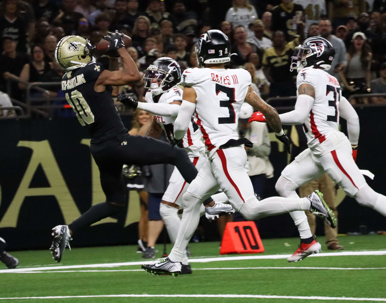 Saints Snap Their Skid, Win A Wild One Vs. Falcons In Darren Rizzi's ...