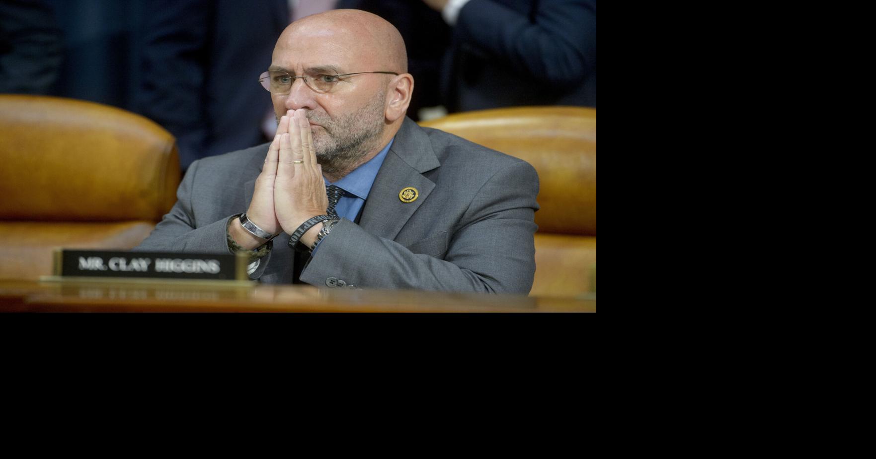 Louisiana's Clay Higgins was the only ‘no’ vote on the Epstein files. Here’s his explanation.