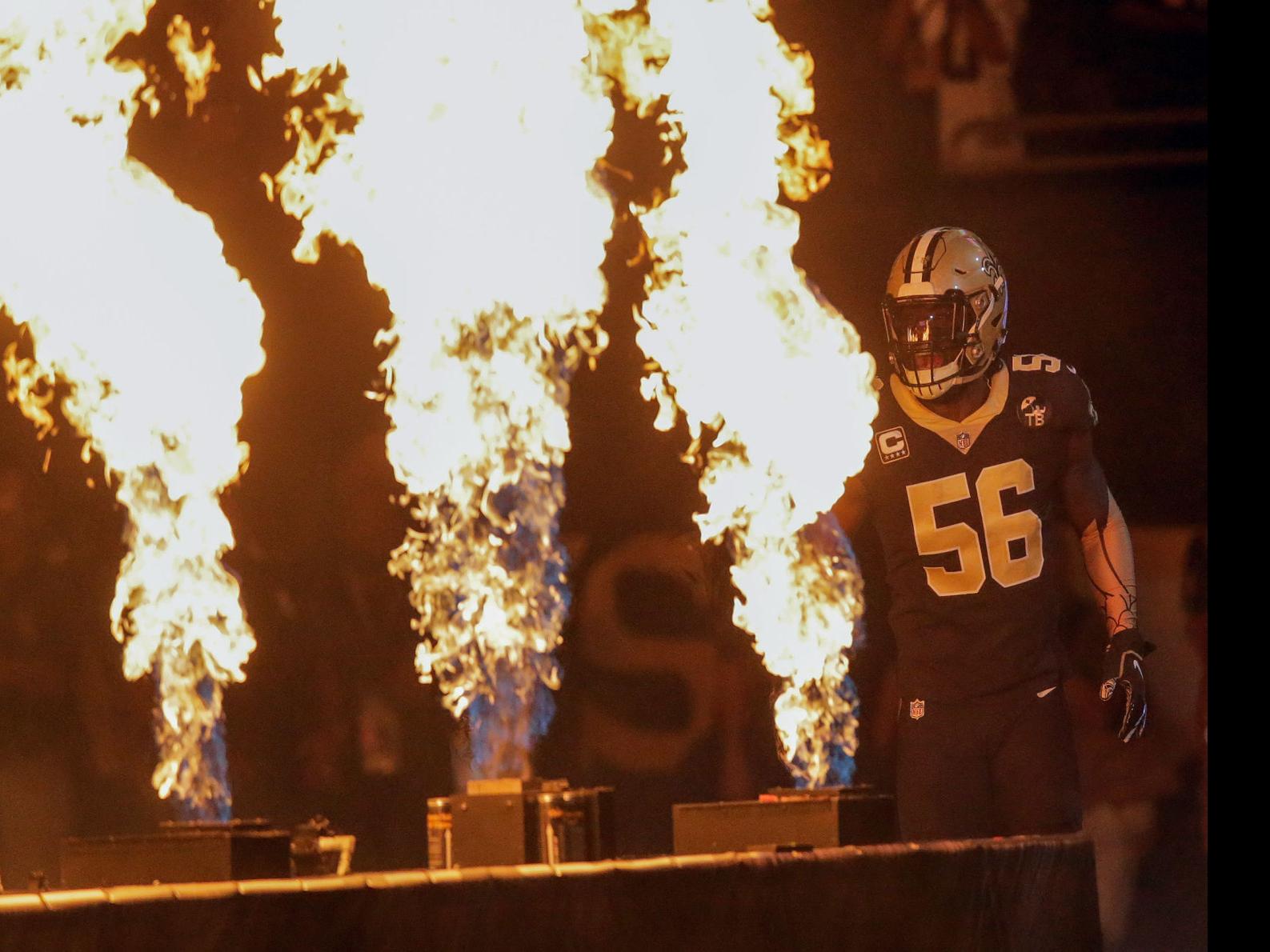 Saints' linebacker Demario Davis wants to be feared