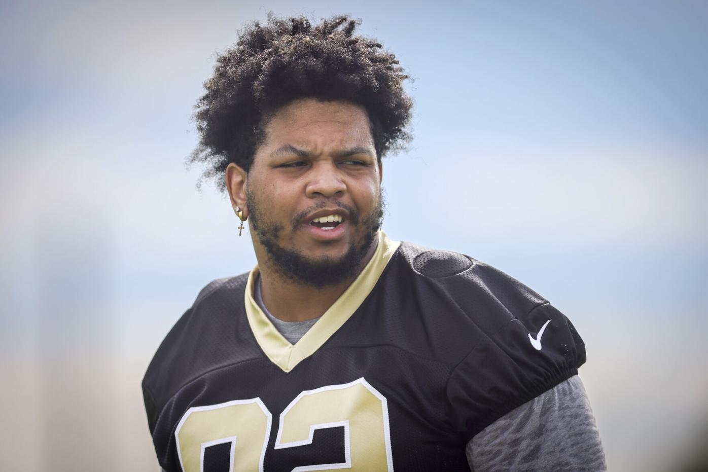 Marcus Davenport returns to practice, ready to get 'physical' for Saints  defense, Sports