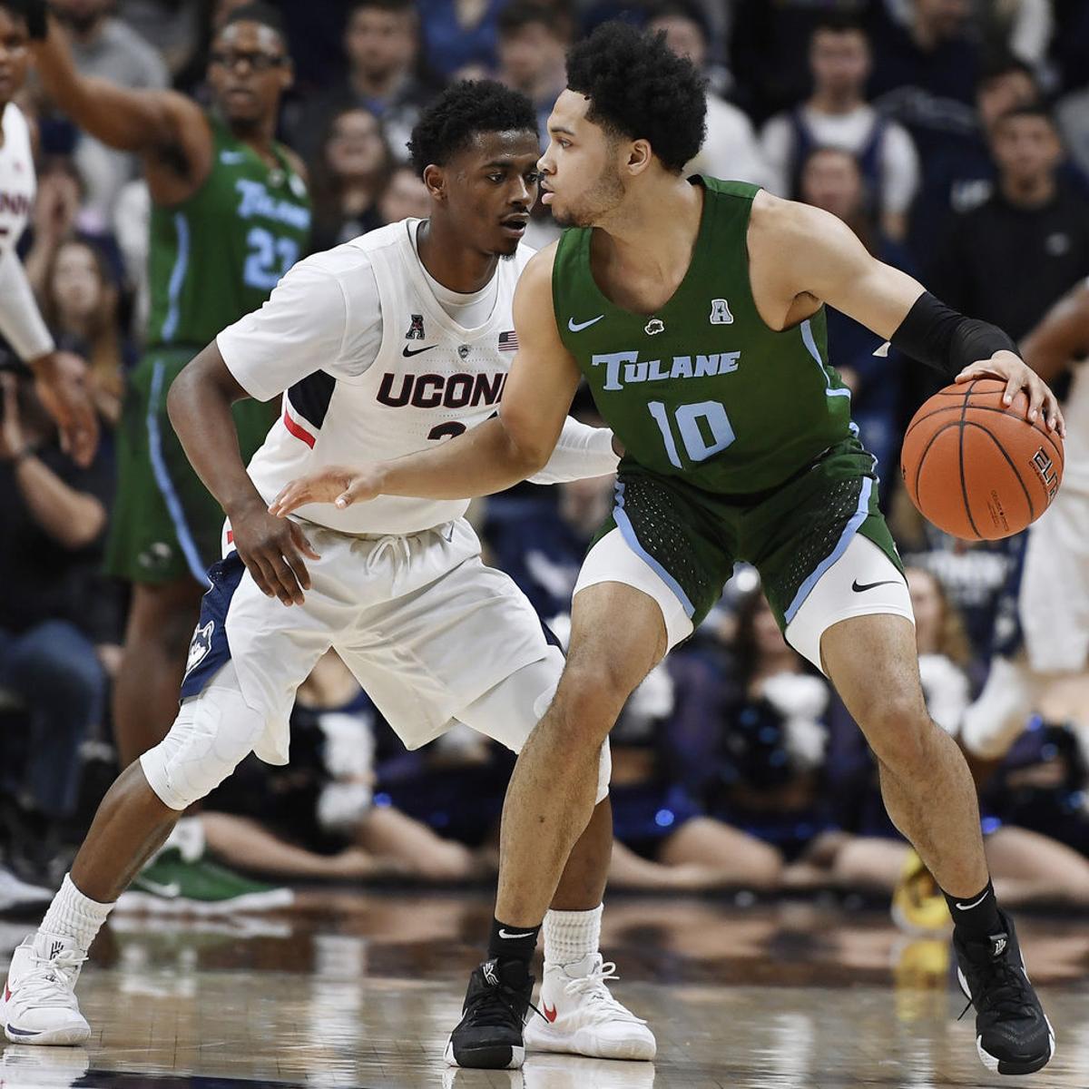 Caleb Daniels Among Multiple Tulane Basketball Players In Transfer Portal Weighing Options Tulane Nola Com