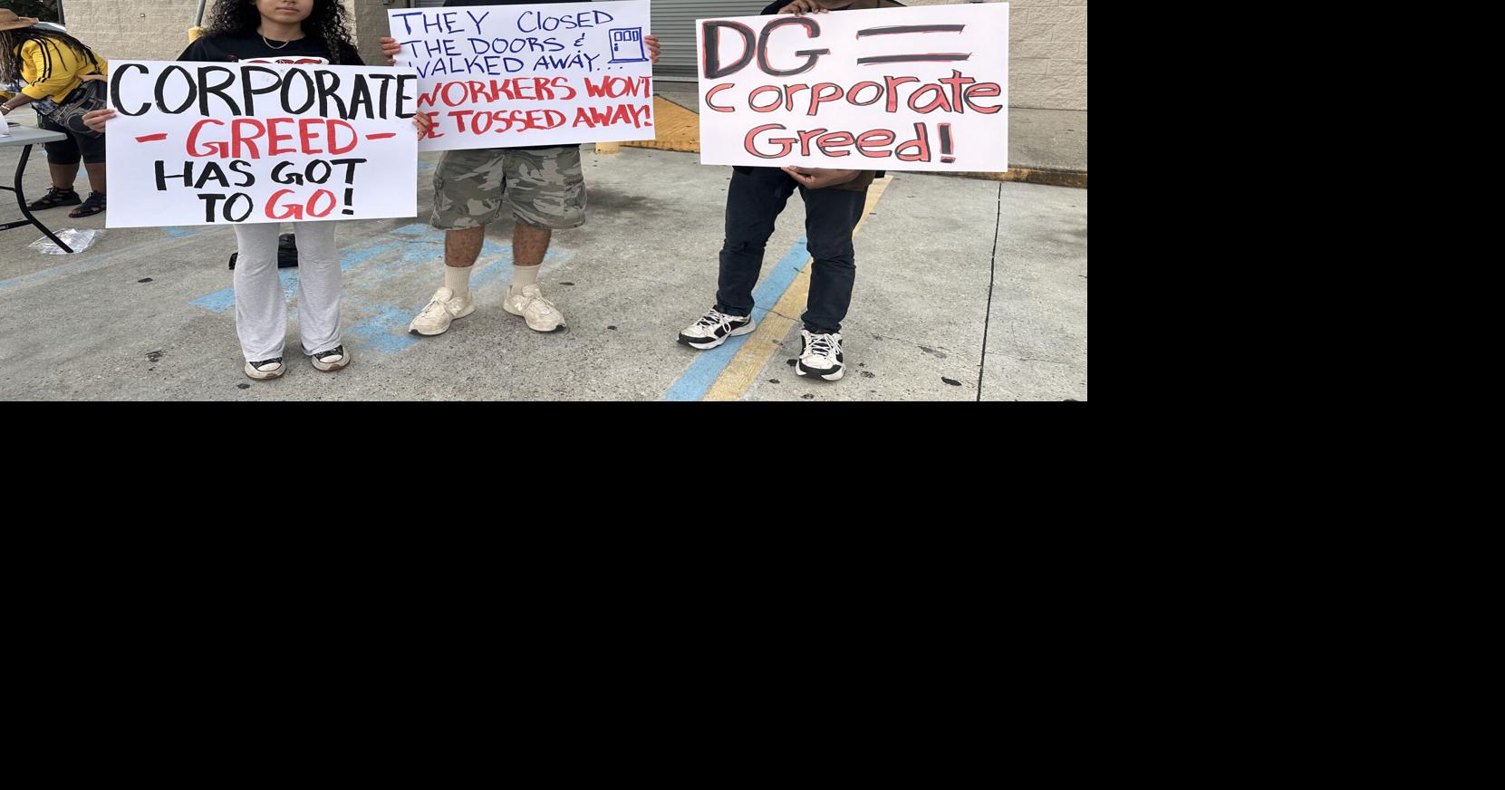 Ex-employees of New Orleans Dollar General demand answers after sudden store closures