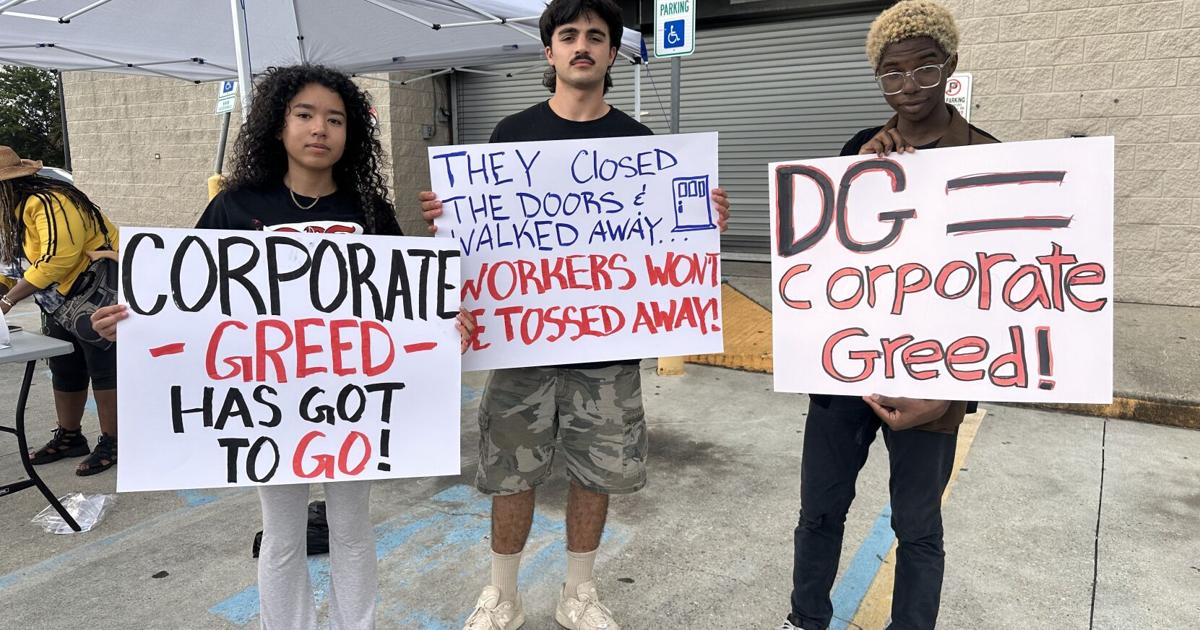 Ex-employees of New Orleans Dollar General demand answers after sudden store closures