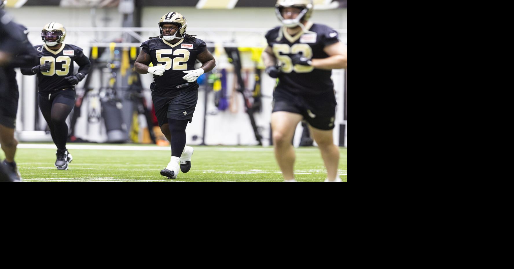 Minicamp observations: The bubble wrap is slowly starting to come off the Saints' rookies