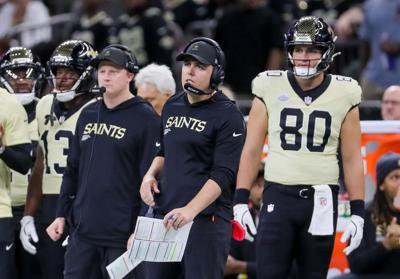 Analysis: Kellen Moore shows growing pains in first game as Saints coach with curious decisions