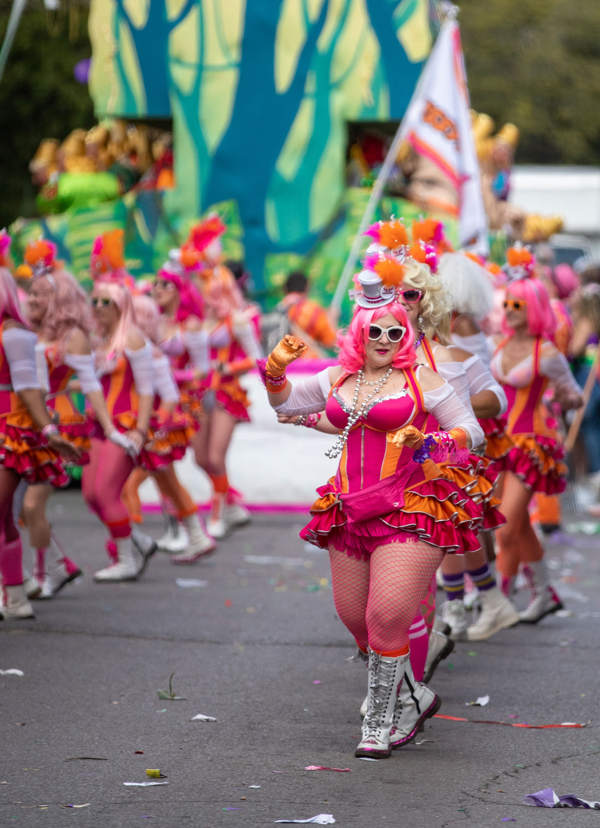 Pussyfooters, 4 more Mardi Gras dance groups quit Nyx as All Lives Matter fallout continues News nola