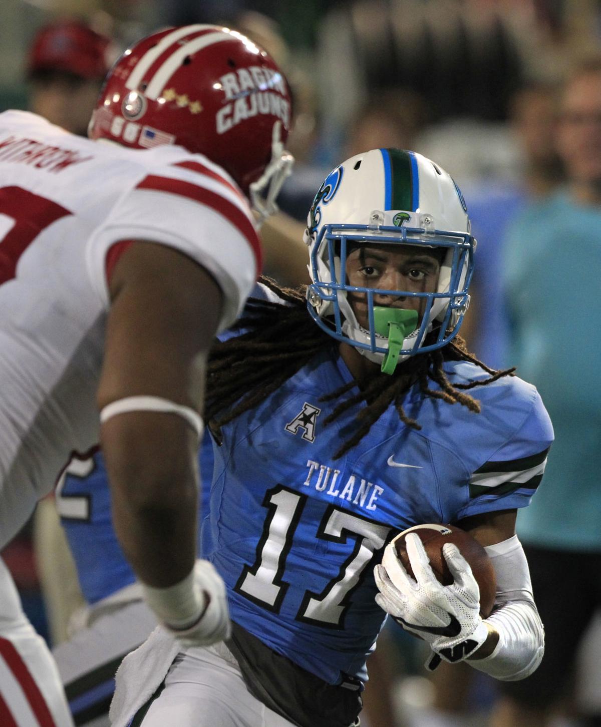Four Times As Nice Tulane Scores Wild Win Over Ul Lafayette In