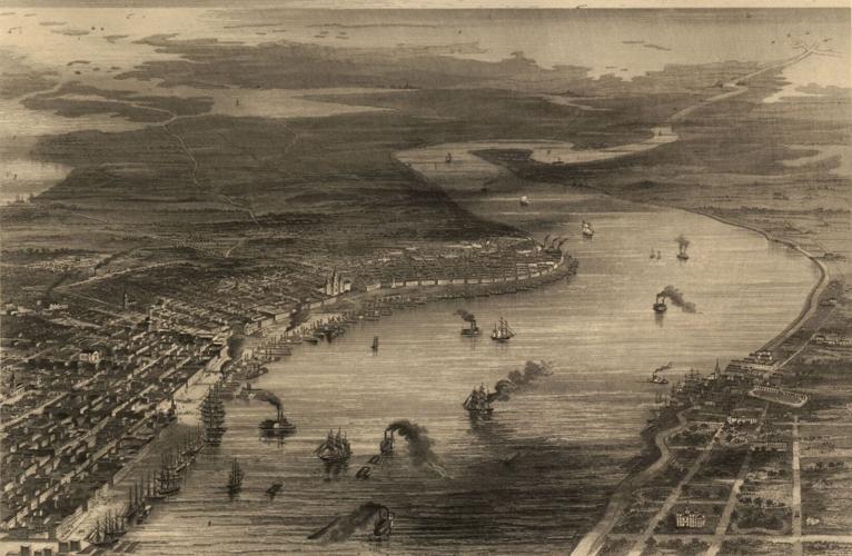 New Orleans and its vicinity 1863