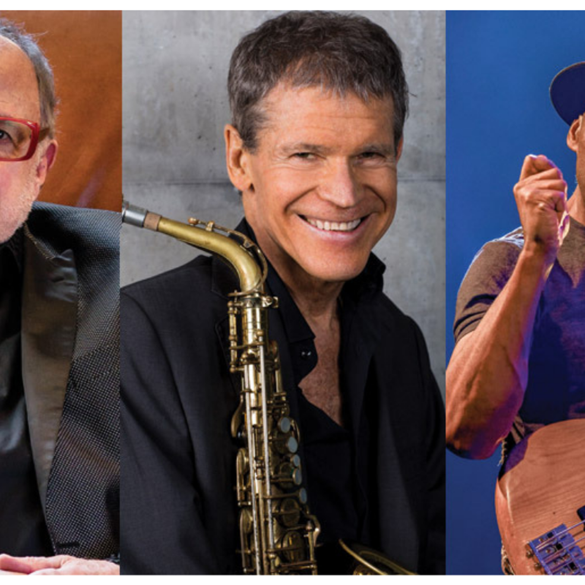 David Sanborn Bob James Marcus Miller revive Double Vision