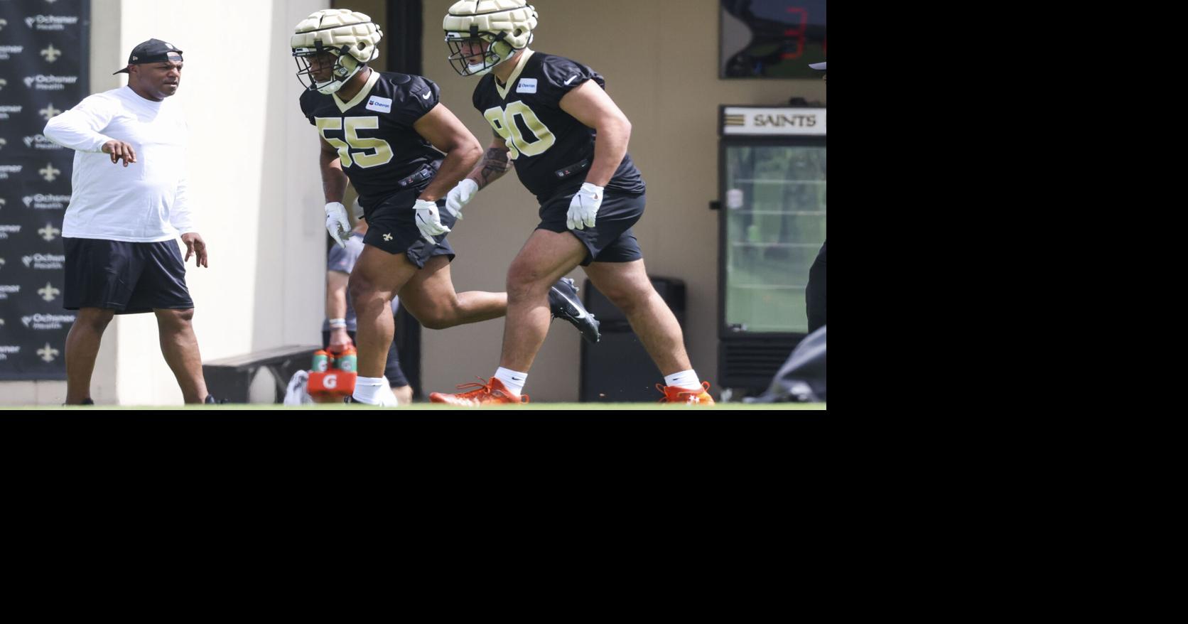 Early impressions of Saints firstround pick Bryan Bresee Saints
