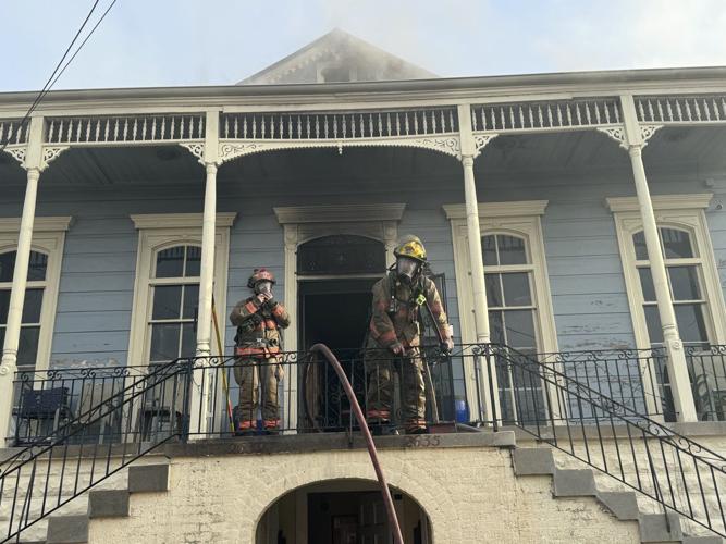 Three dogs killed, four people displaced in Tremé house fire, New