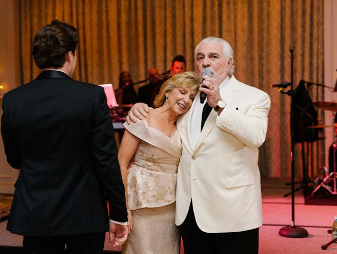 Travers Mackel and Meg Gatto wed in TV-ready New Orleans style ...