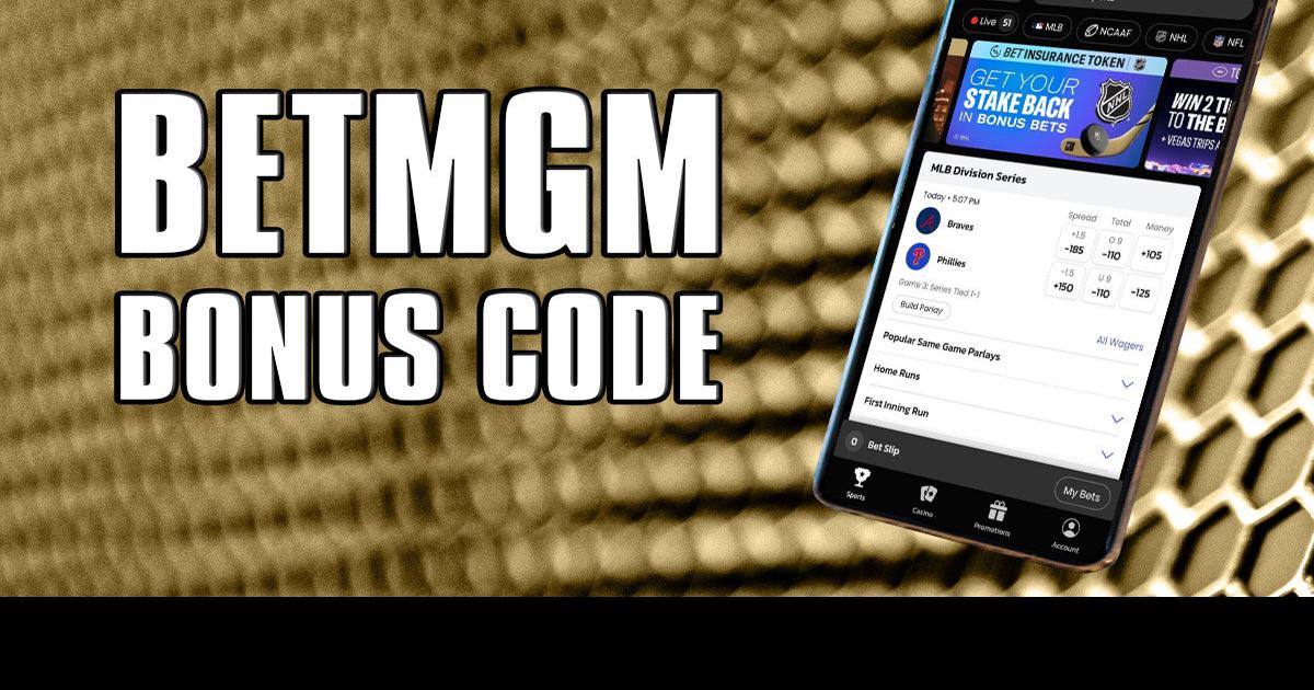 BetMGM bonus code NOLA250 Bet 10, Get 250 NFL promo Sports Betting
