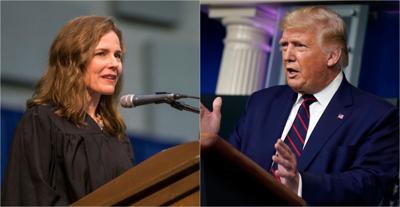 Metairie Native Amy Coney Barrett Meets With Trump Over Supreme Court Seat News Nola Com