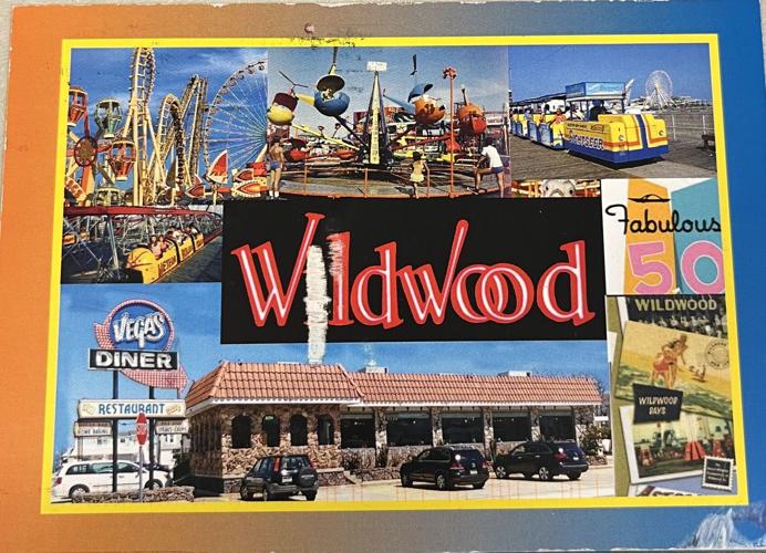Wildwood Postcard