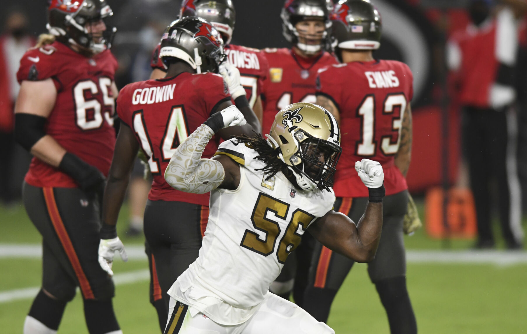 bucs v saints predictions