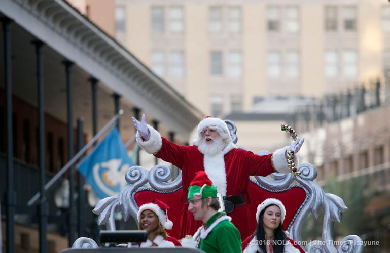 Krewe of Jingle parade rings in the holidays for New Orleans News
