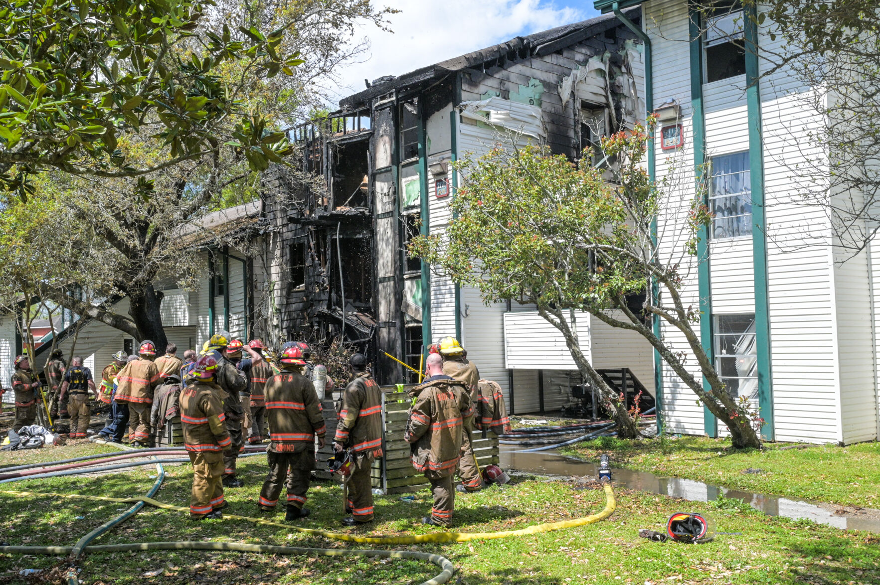 Conditions Crumble At Algiers Apartment House As Landlord Joshua Bruno ...