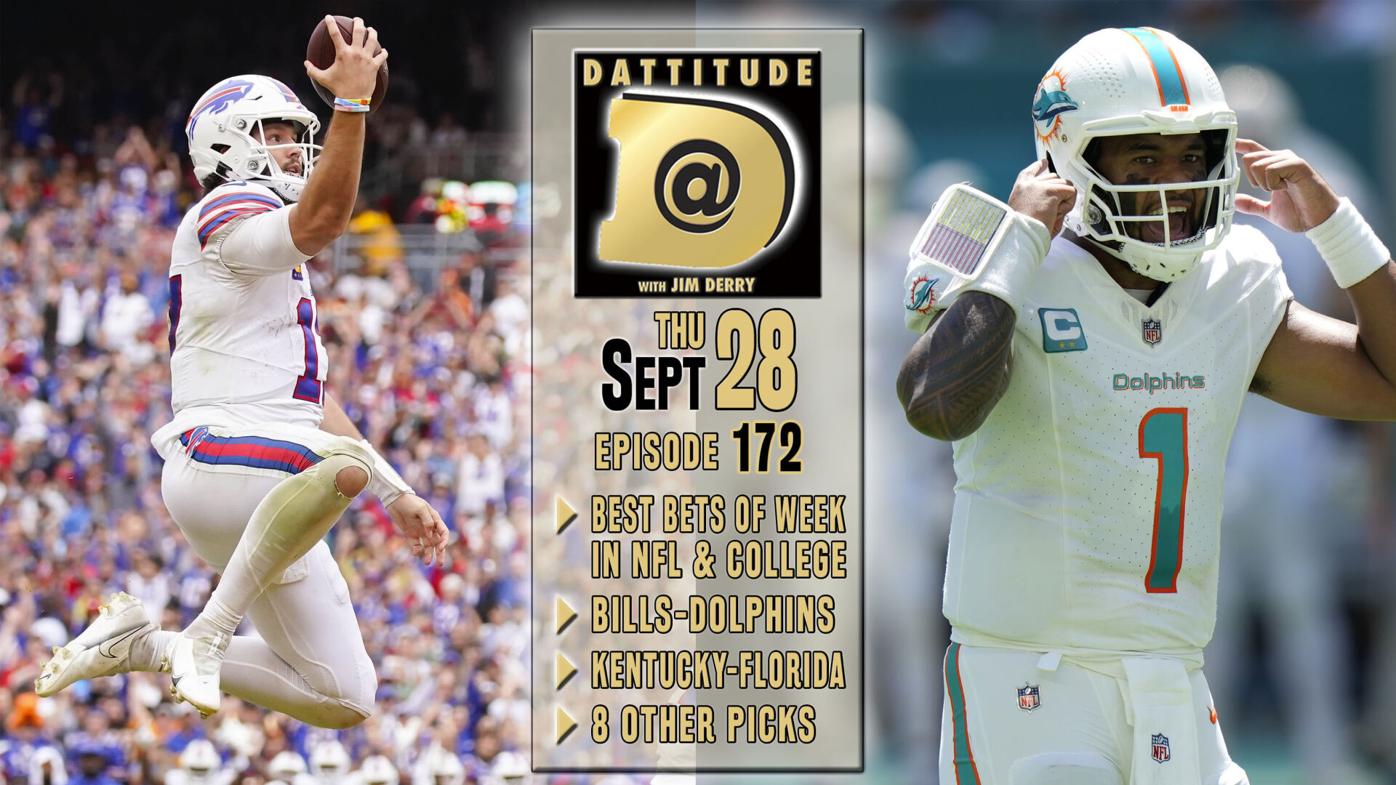 College football Week 5, NFL Week 4 picks: Dattitude Podcast, Sports  Betting