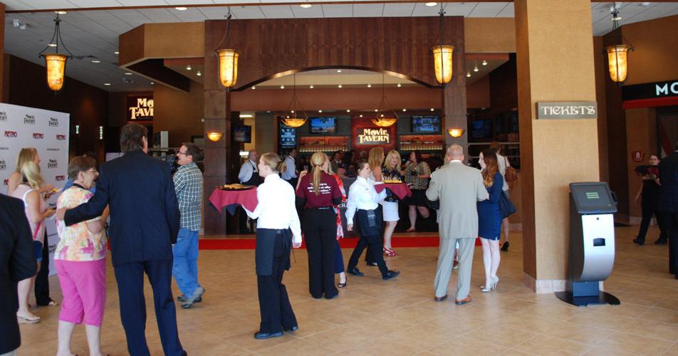 Covington Movie Tavern cuts ribbon, shows off renovated theater ahead