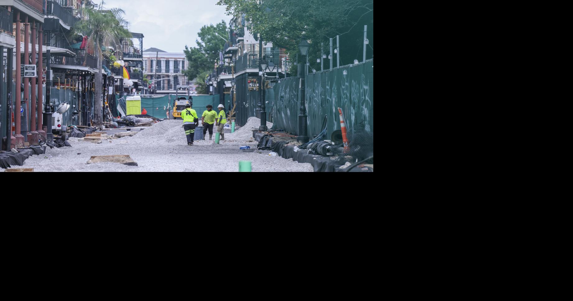 Businesses in French Quarter construction zone fear same fate as Café Sbisa: ‘It’s very tough’