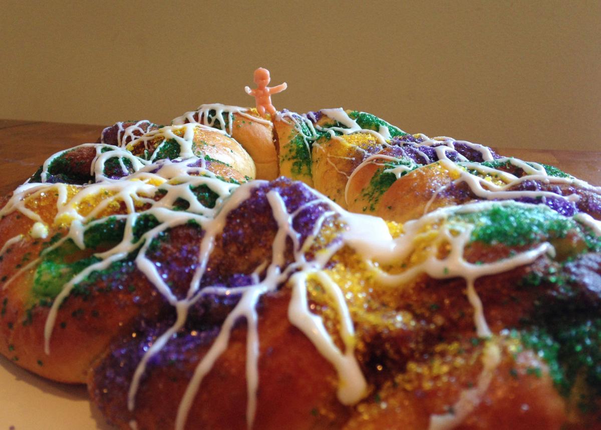 Boudin king cake in Lafayette has gone viral, newspaper