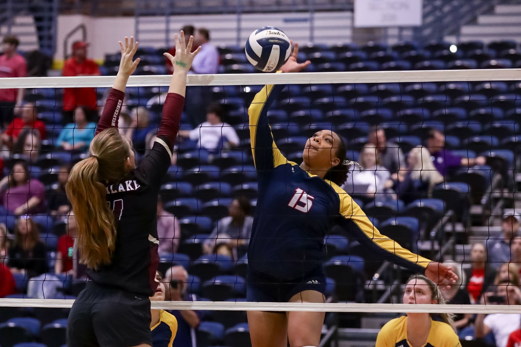 Division IV Volleyball: Pope John Paul II Sweeps Northlake Christian To ...