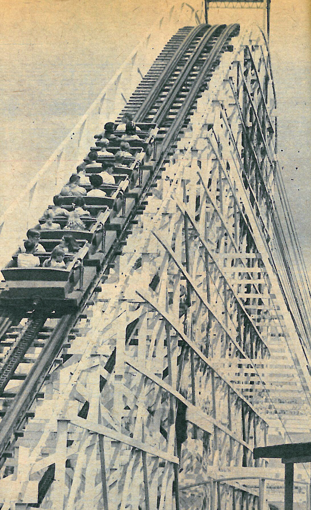 Errol Laborde remembers Pontchartrain Beach, Zephyr coaster