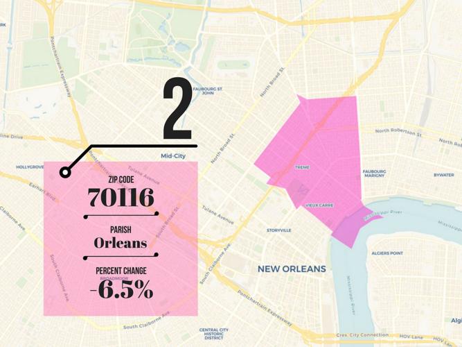 8 New Orleansarea ZIP codes where home prices are falling right now Archive