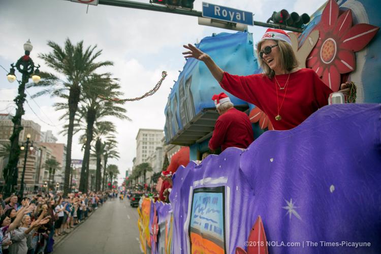 Krewe of Jingle parade rings in the holidays for New Orleans News