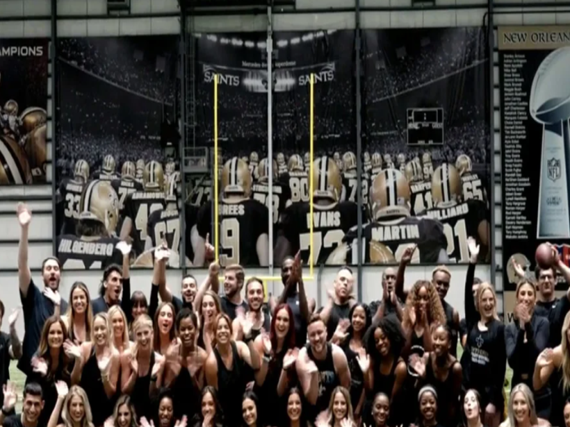 New Orleans Saints Cheer Krewe picks 31 veterans, 22 rookies for