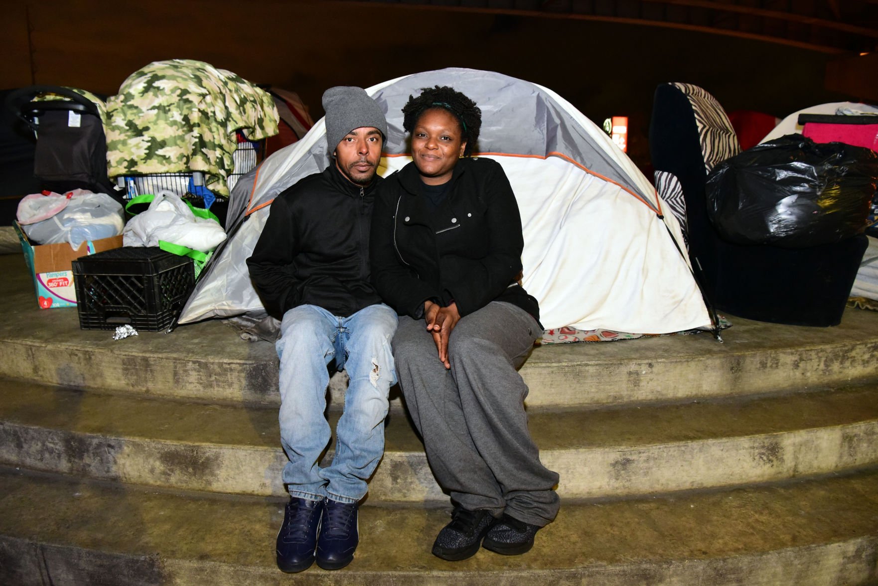 At New Orleans Homeless Camps, Controversial Sweeps Force Many To ...