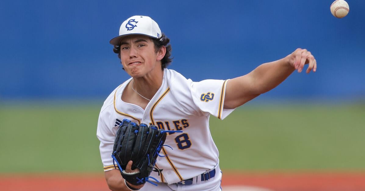 A junior left-hander was 'masterful' in the Teurlings-St. Charles semifinal series opener