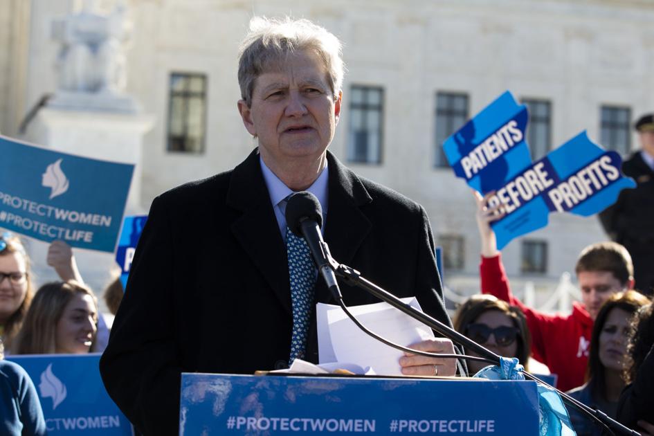 Sen. John Kennedy signals support for moving forward with Trump nomination for Supreme Court