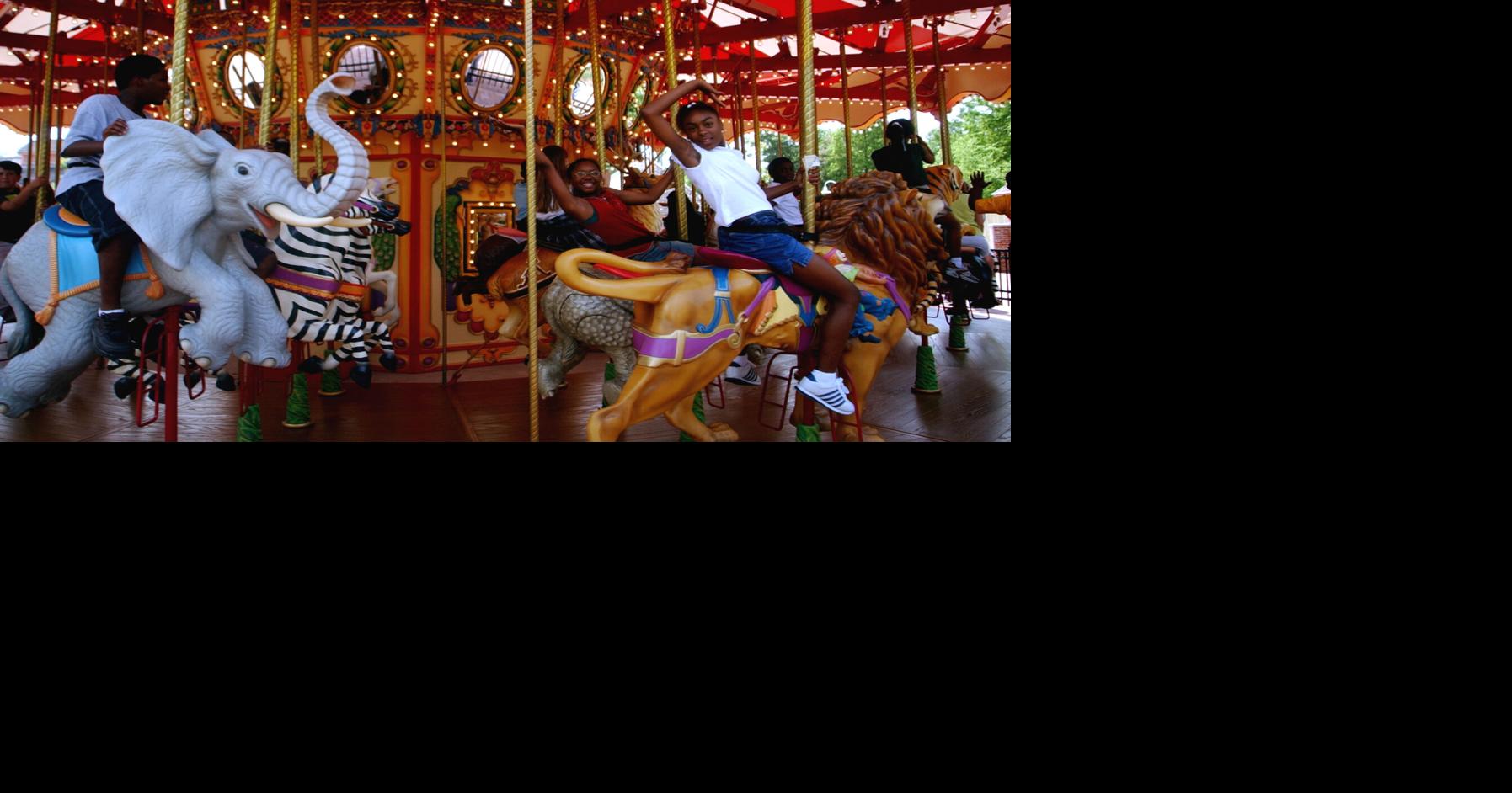 Audubon Zoo's carousel has been removed. Is it coming back? Business