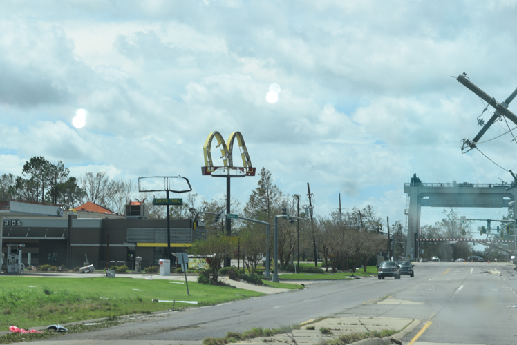 Filmmakers document Hurricane Ida damage in Des Allemands, Montegut