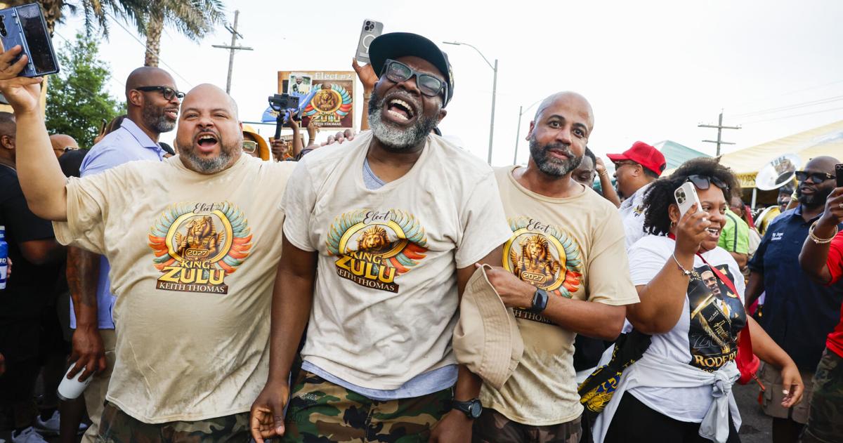 Keith Thomas elected Zulu King 2027, beats out Cedric Richmond by 51 votes