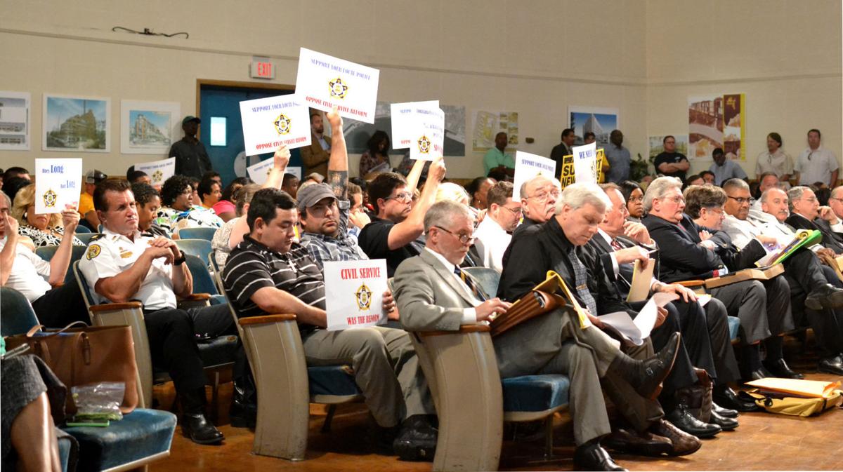 New Orleans Civil Service approves overhaul of city