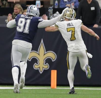 Jeff Duncan: Taysom Hill can't save the Saints from avoiding their fifth  consecutive loss, Sports