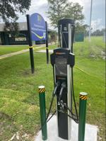 Pontchartrain Park charging station