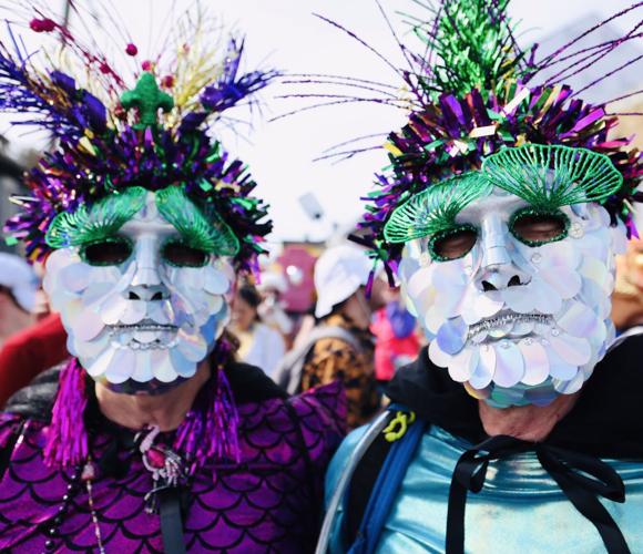 Mardi Gras Day In New Orleans In 5 Videos Mardi Gras 