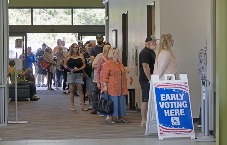 Thousands of Louisiana voters turning out for early voting Local