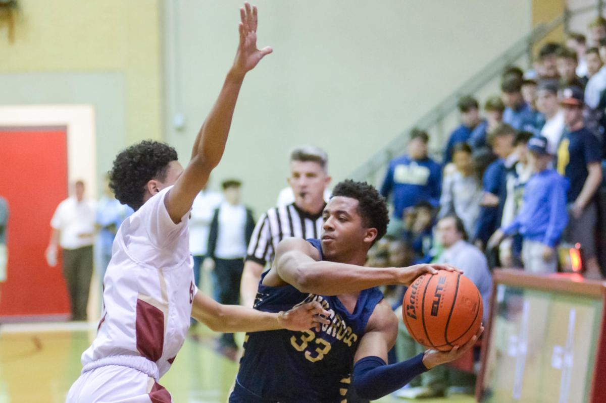 T J Small Leads Brother Martin To Quarterfinal Win Over Holy