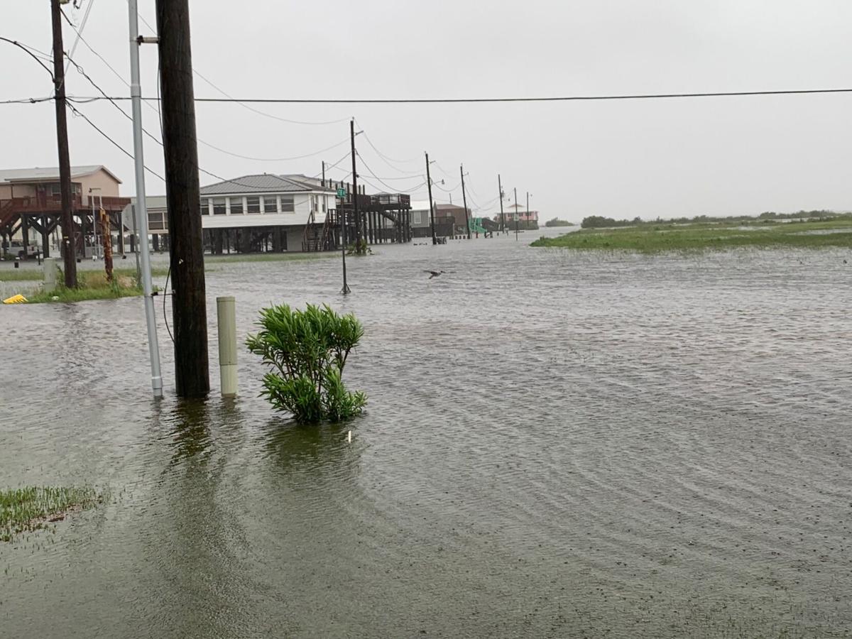 'Highest water' since Isaac Tropical Storm Cristobal tidal surge flood