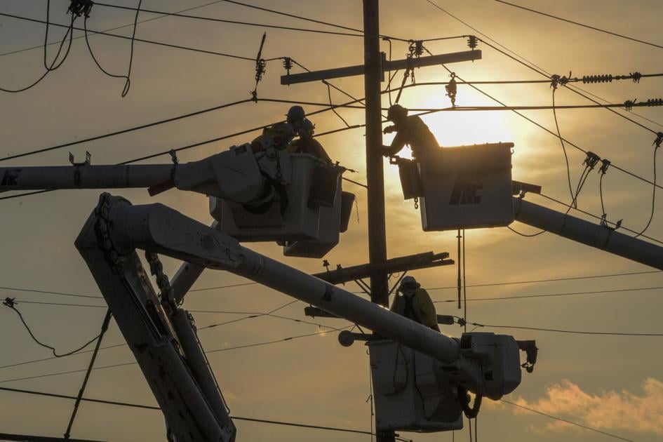 Lights for more Entergy customers begin to appear after the “worst energy storm”  Hurricane Center