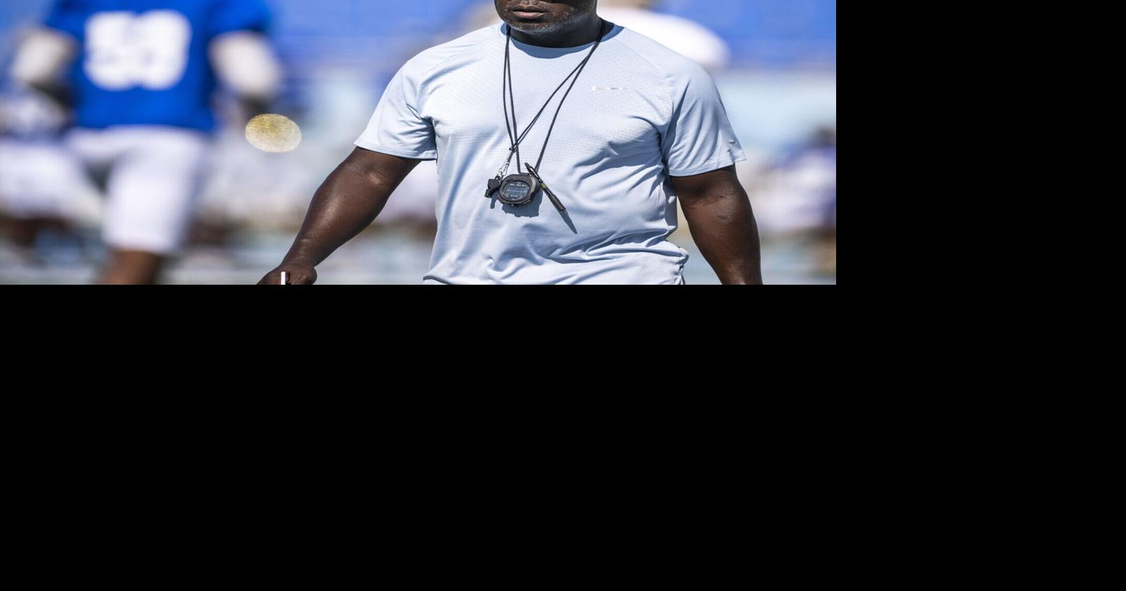 The mutual respect between Southern’s Marshall Faulk and his old Super Bowl foe leading Alabama State