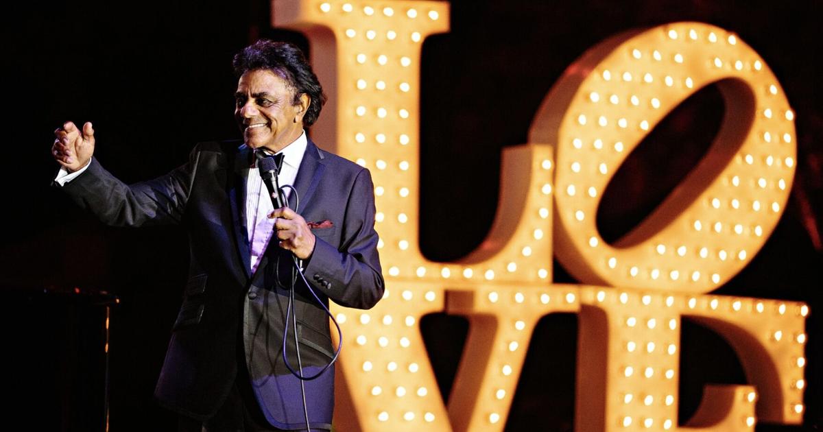 Johnny Mathis Recipes At 86, Johnny Mathis still loves to sing, still loves when fans give ...
